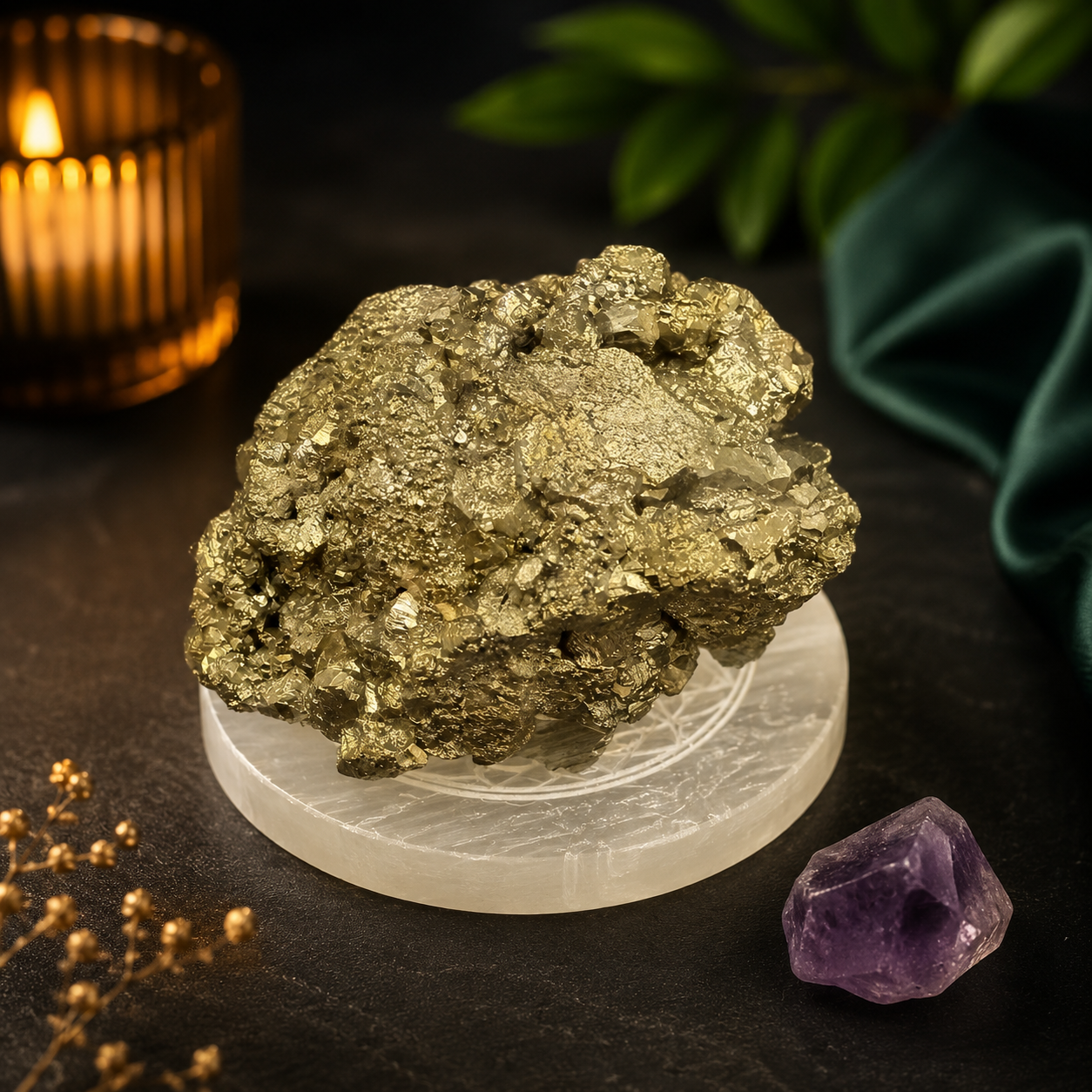 Italian Golden Pyrite