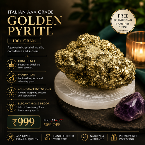 Italian Golden Pyrite