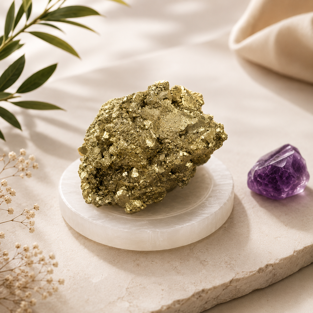 Italian Golden Pyrite