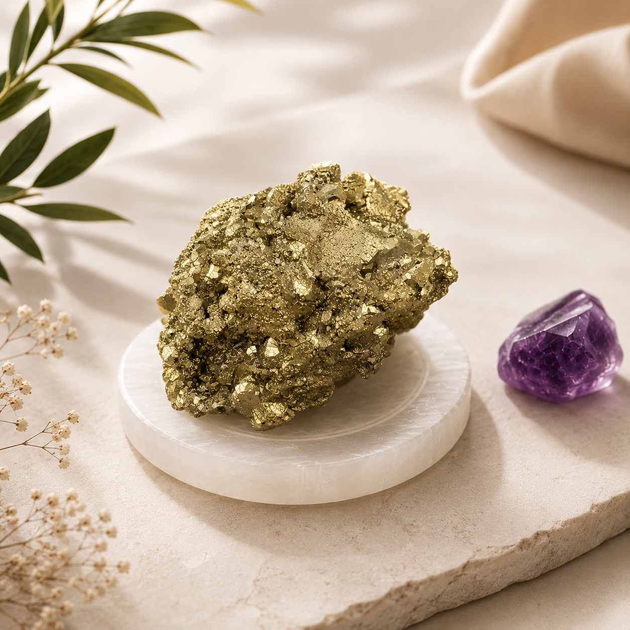 Italian Golden Pyrite