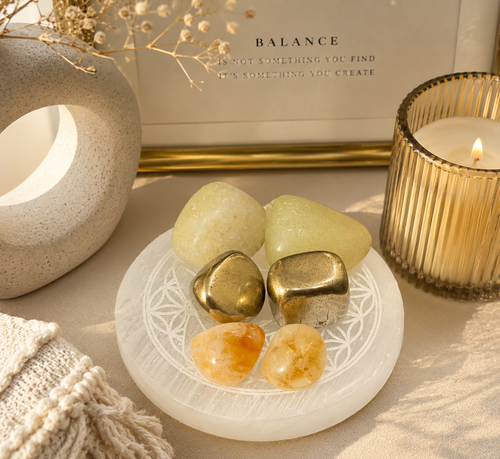 Money Magnet Crystal Set