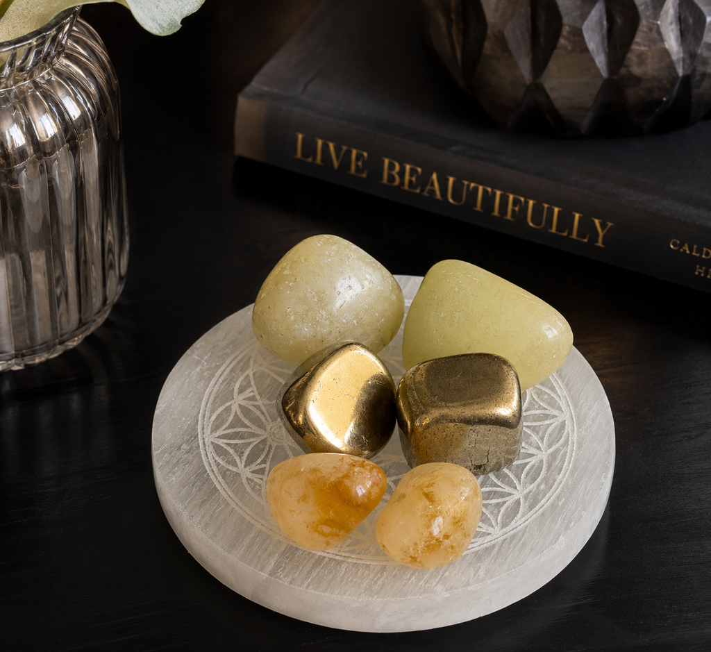 Money Magnet Crystal Set