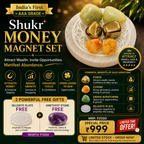 Money Magnet Crystal Set