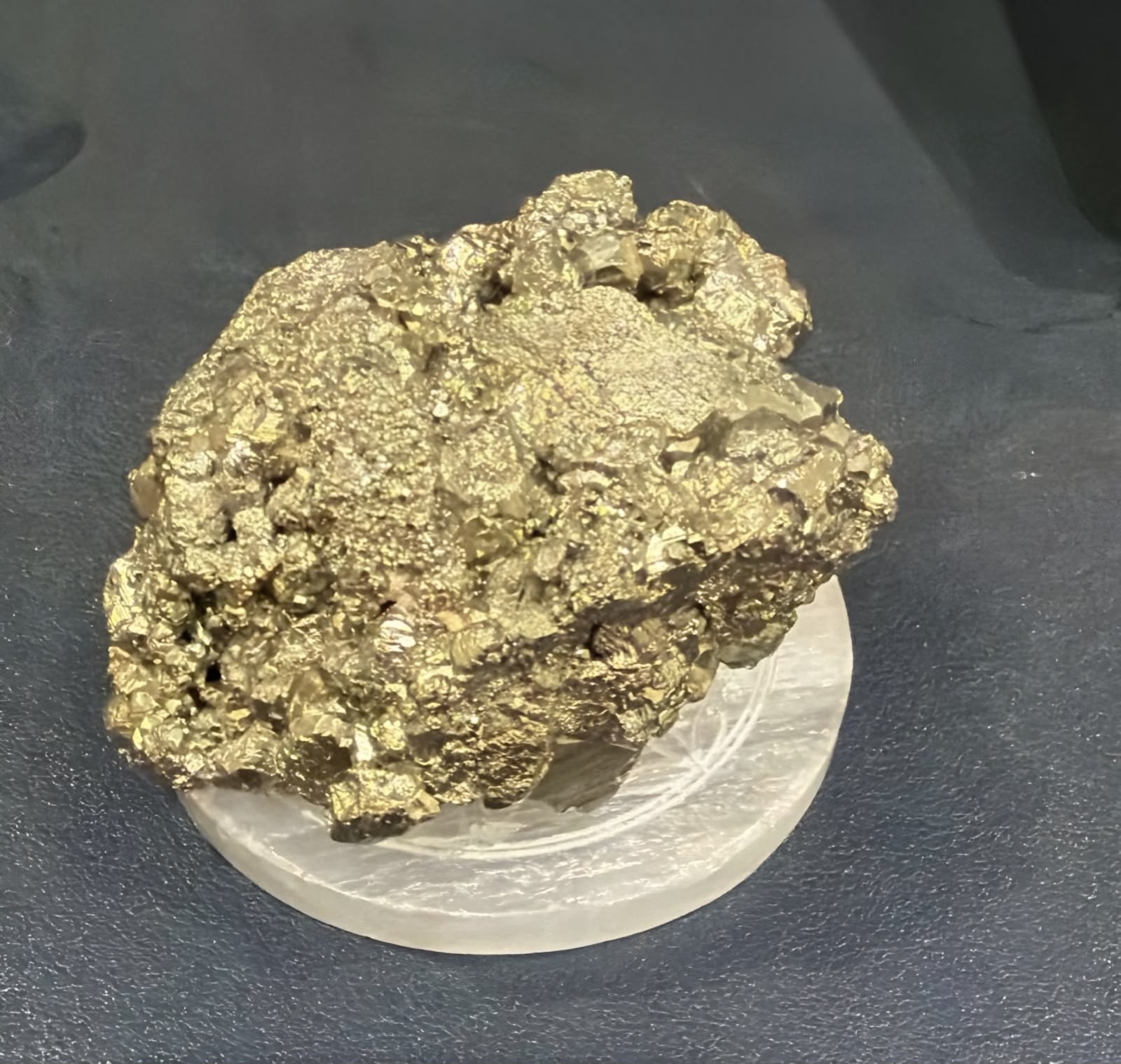 Italian Golden Pyrite